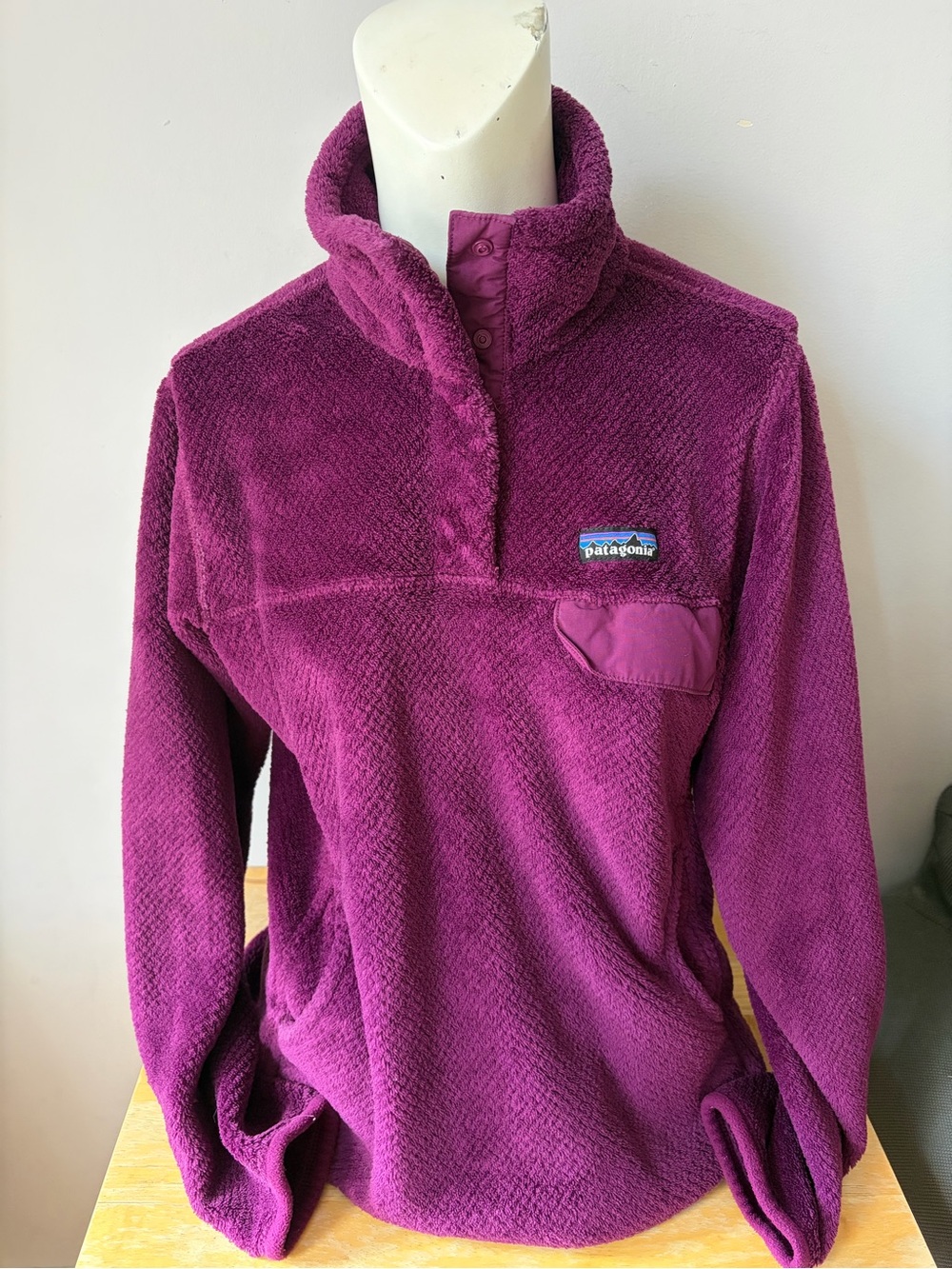 Patagonia Re-Tool Snap-T Pullover Fleece Jacket